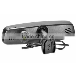 4.3 Inch Car Rear View Mirror Monitor With Back up Camera thumbnail-4