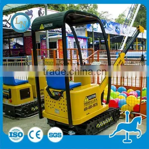 New Best Selling Mini Excavator for Children Kids Excavator on Sale thumbnail-4