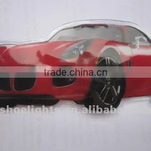 3d Car/ Ben10 Soft Pvc Patch thumbnail-1