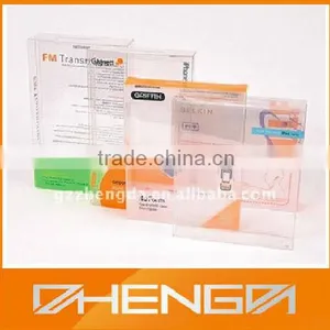 Plastic Folding PVC Box (ZDPVC11-067) thumbnail-1