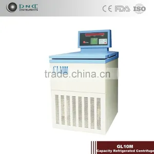 Stable GL10MA Large Capacity High Speed Centrifuge Machines Refrigerated thumbnail-1