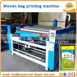 Rice Bag Non Woven Bag PP Woven Bag Flexo Printing Machine Price thumbnail-3