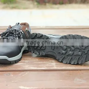 Smooth Leather Operational Safety Footwear Steel Toe thumbnail-4