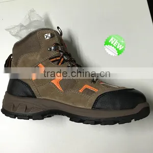 Unisex Gender and Safety Shoes Type Men Leather Work Boots thumbnail-1
