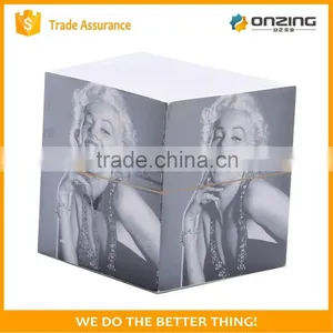 Custom Design Promotional Funny Memo Block Sticky Note Pad thumbnail-2