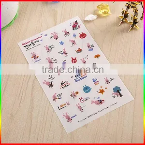 Fancy Design Cartoon Waterproof Pvc Sticker,PVC Sticker for Children thumbnail-4
