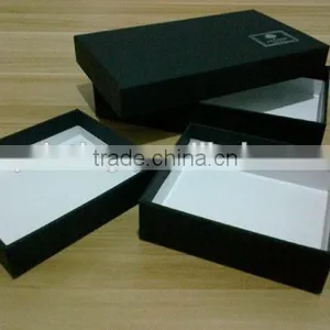 Custom Soft Touch Film Lid and Bottom Gift Packaging Box thumbnail-2
