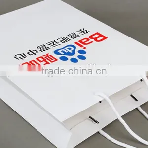 Custom High Quality Brown Kraft Paper Carrier Bags With Free Samples thumbnail-4