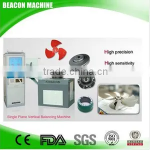 Industrial Dynamic Balance YLD-100A Vertical Single Plane Rotor Balancing Machine for Flywheel thumbnail-1