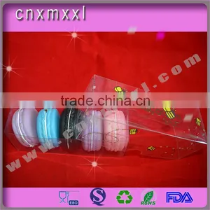 Fashion Macaron Clear Plastic Box thumbnail-4