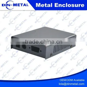 Custom Porous Box, Electronic Instrument Enclosure, Metal Cage Panels thumbnail-6