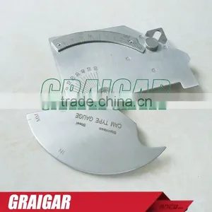 Bridge Cam Gage Test Ulnar MG-8 Welding Gauge Gage C50 Test Ulnar For Welder Inspection thumbnail-1