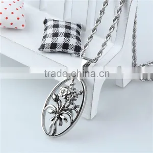 Latest New Fashion Stainless Steel Casting Flower of Life Pendant thumbnail-1