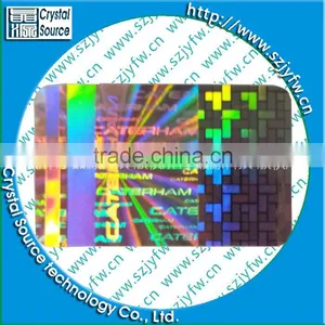 Famous Designer Design Hologram 3d Sticker With Competitive Price thumbnail-6