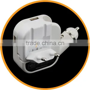5V 2A All in 1 Travel Wall Car Charger 70 for IPad Air From Dailyetech thumbnail-1