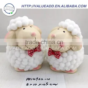 High Quality Ceramic Piggy Bank That Counts Coins Factory Supply thumbnail-1