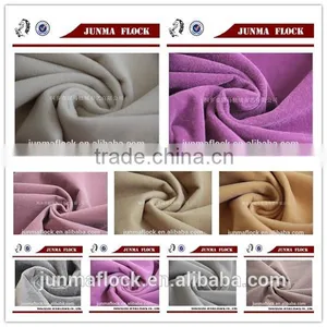 Flocking Fabric for Sofa /Flocked Vietnam Textile Velvet Upholstery Fabrics thumbnail-2