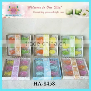 Decorative Art Candles With Holders Gift Set thumbnail-1