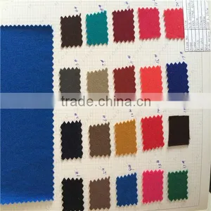 Hot Selling Stock Nylon With Spandex Fabric Solid Colour for Woman Dress thumbnail-2