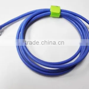 2M Blue Slim HDMI Cable With Sliver Metal Shell thumbnail-1