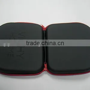 GC---Produce 2.1USD Model of Fabric Make up Cosmetic Cover Eva Case thumbnail-3