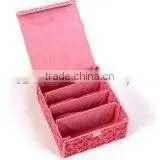 2012 Newest Design Foldable Decorative Storage Box for Bedroom thumbnail-1