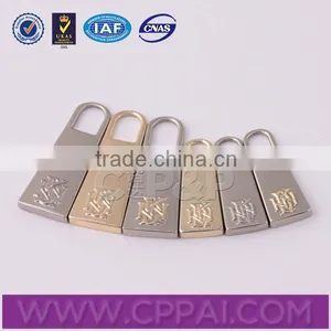 Business Men's Zipper Pull Tabs for Garment thumbnail-1
