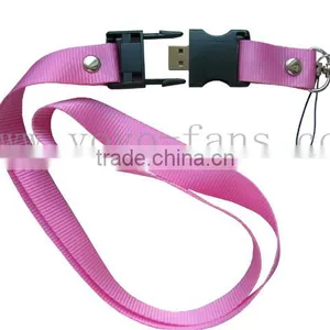 Lanyard With USB Flash Disk thumbnail-1