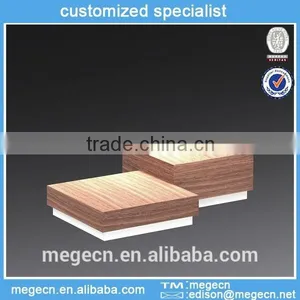 Customized Retail Store Wooden Clothes Display Model Stand thumbnail-3