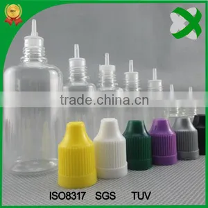 Plastic Pet Cealr 10ml Bottle for E-liquid Factory Wholesale thumbnail-2