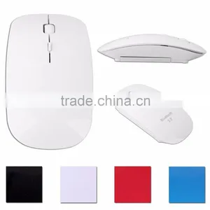 Slim Sensitive Wireless Bluethooth Mouse thumbnail-1