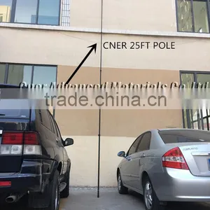 25 Feet Carbon Fiber Telescopic Tube for Window Cleaning Poles thumbnail-1