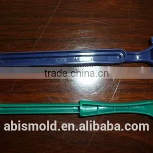 16 Cavities Overmold for Shaver Handle Plastic Injection Mould and Moulding Mould Maker thumbnail-4