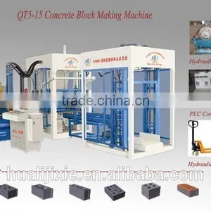 QT10-15 Huali Brand Block Making Machines for Sale thumbnail-3