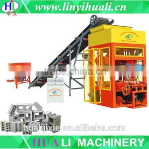 QT4-25 Cement Brick Block Making Machine Price Nepal,hydraulic Press for Cement Sand Brick thumbnail-4