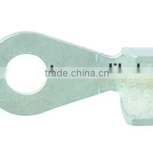 ST431BF-8-25 Automotive Car Plug Connector Brass Terminal Bright Tin Coated Ring Lug thumbnail-1