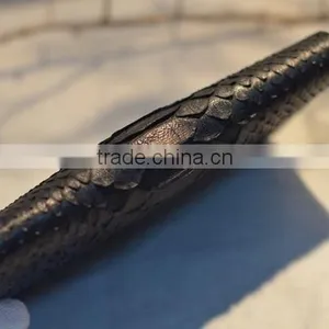Custom Money Wallet, China Sopplier 100% Real Python Genuine Leather Wallet thumbnail-2