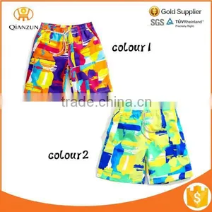 Men Quick-drying Beach Pants Pants Male Surf Beach Pants Casual Shorts thumbnail-1