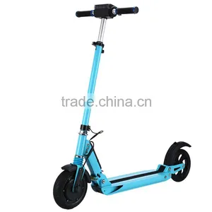 2016 New Products Portable Folding Shock Absorption Electric Scooter With 8 Inch Solid Tires thumbnail-2
