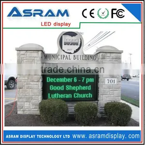 Shenzhen Wholesales Led Advertising Billboard Variable Message Signs Electronic Message Signs Color Scrolling Led Sign thumbnail-1