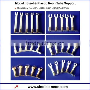 Steel & Plastic Neon Tube Support thumbnail-1