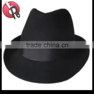 100% Australia Wool Waterproof Fedora Hat thumbnail-1