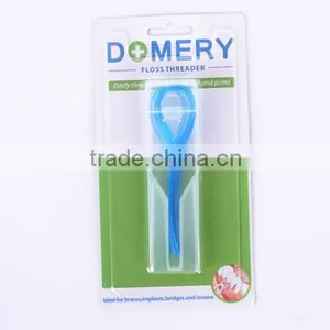 Wholesale Nylon Orthodontic Dental Floss Threader thumbnail-2