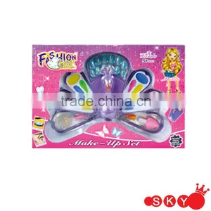2014 Cosmetic Set for Kids Peacock Shape Makeup Eyeshadow Palette thumbnail-1