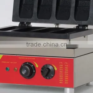 Electric Muffin Corn Dog Waffle Making Machine _lolly Hot Dog Waffle Machine thumbnail-3