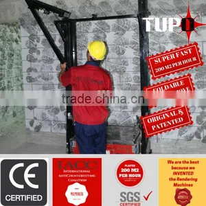 2016 New Products Automatic Wall Rendering for Indoor Wall/wall Spray Plastering Machine thumbnail-4