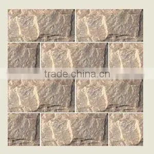 Beige Mushroom Stone Exterior Wall Cladding thumbnail-1