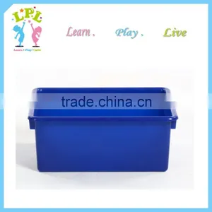 High Quality Preschool Use Medium Size Plastic Storage Toy Tray thumbnail-5