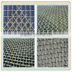 2015 Hot Sale Crimped Vibrating Screen Mesh of High Quality and Low Price (Hebei, China Manufacturer) thumbnail-2