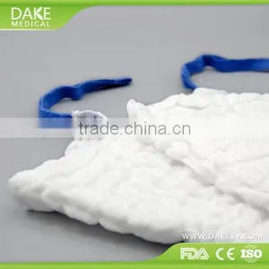Sterile Gauze Lap Sponge With X-ray Blue Loop thumbnail-1